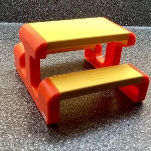 Vintage Little Tikes Doll’s House Picnic Table